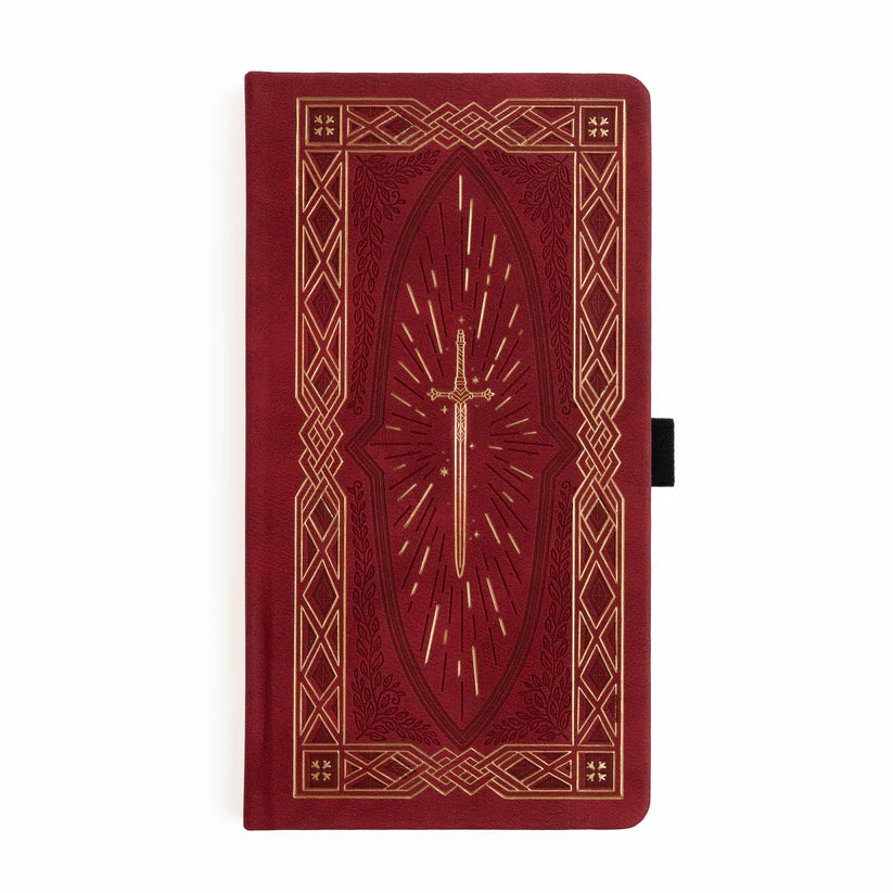 Archer & Olive Knight's Sword Notebook, TN - Dot Grid