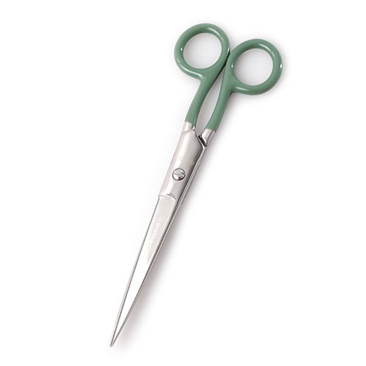 Penco Large Stainless Steel Scissors, Green