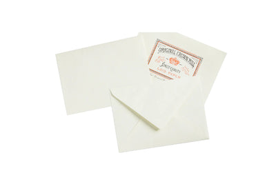 Classic A5 Laid Envelopes, Cream