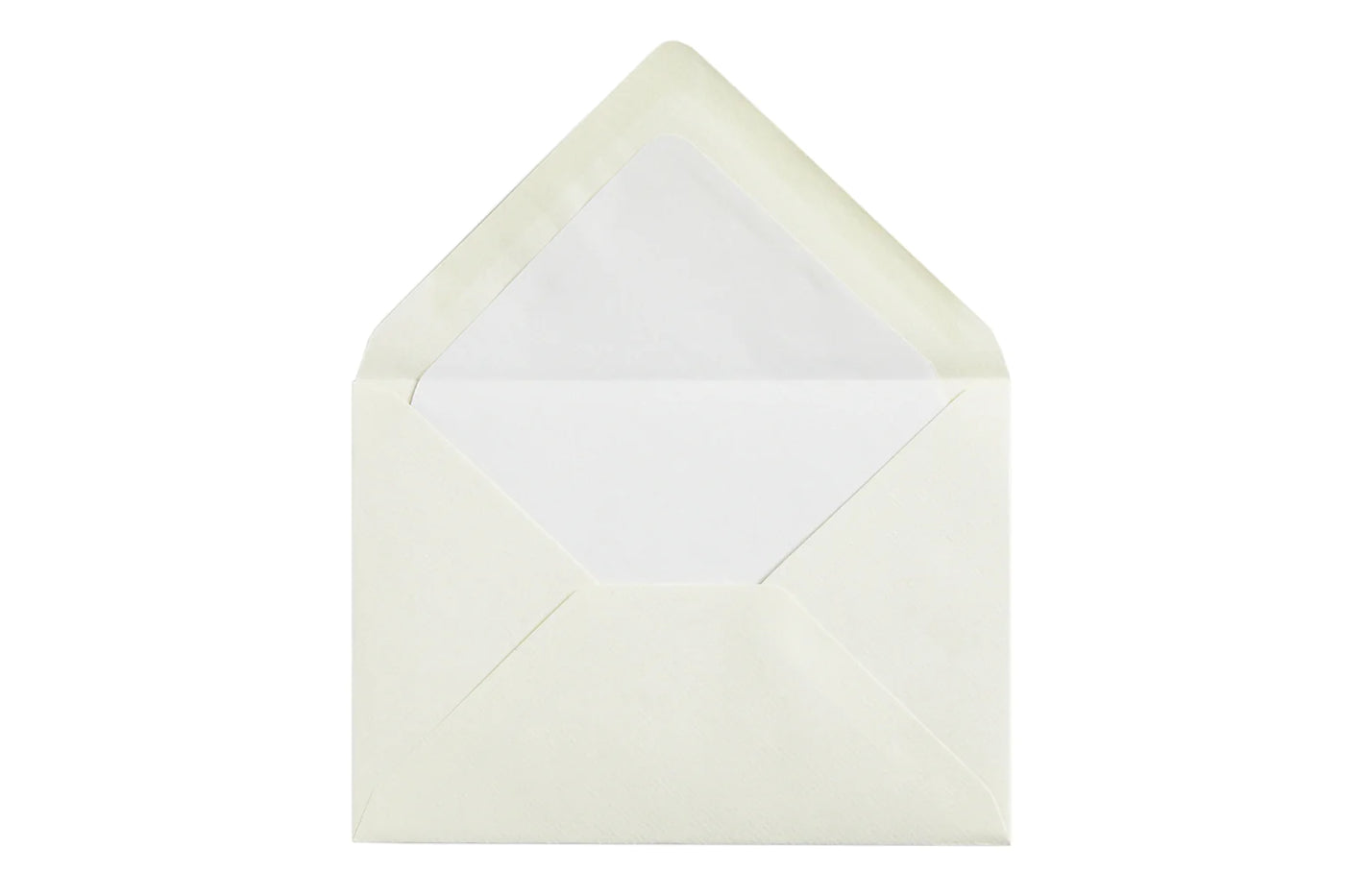Classic A5 Laid Envelopes, Cream