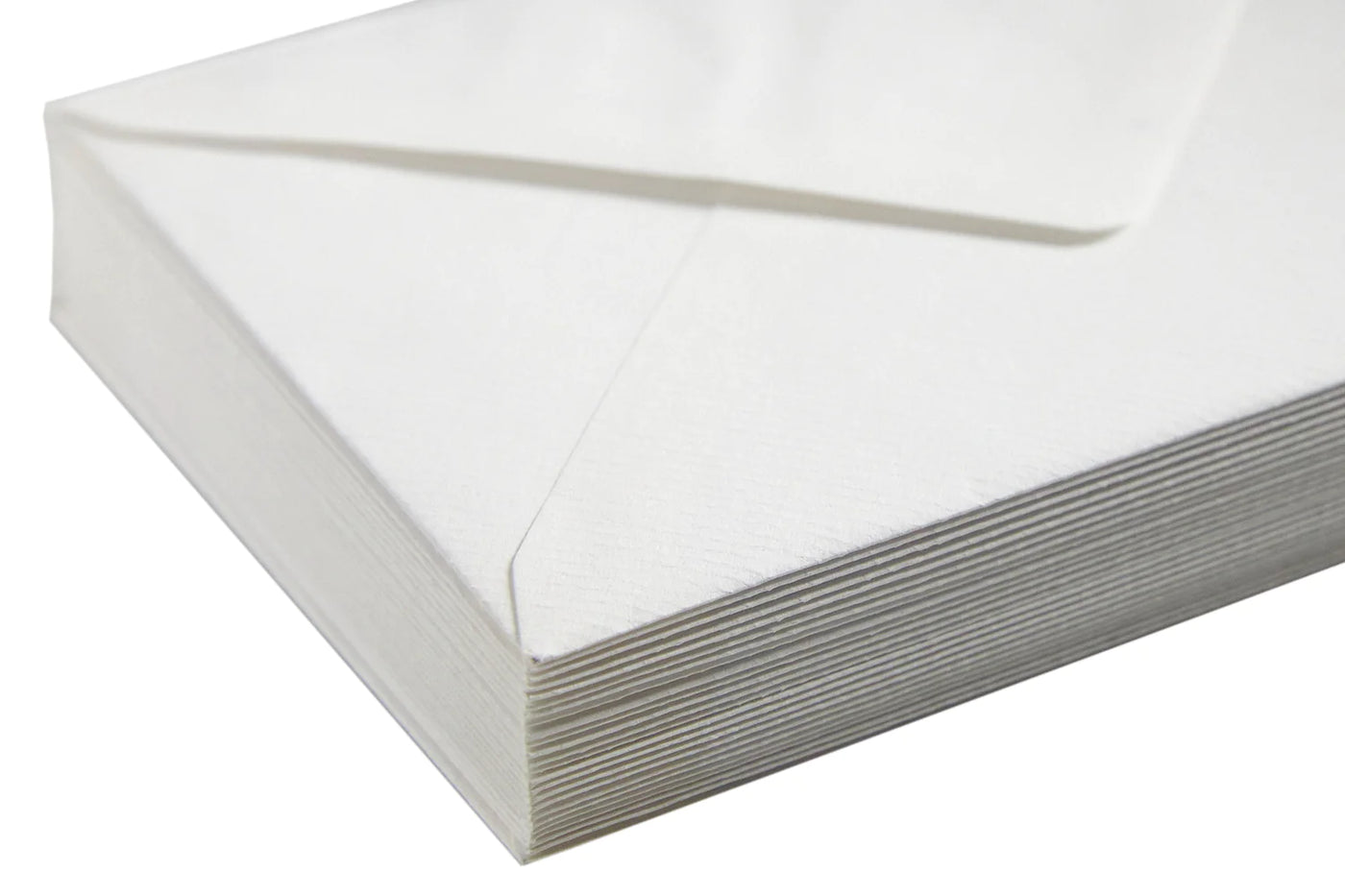 Classic A5 Laid Envelopes, White