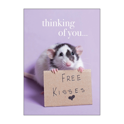Thinking Of You Animal Greeting Card, Image 1
