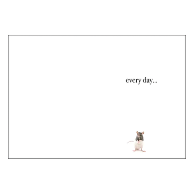Thinking Of You Animal Greeting Card, Image 2