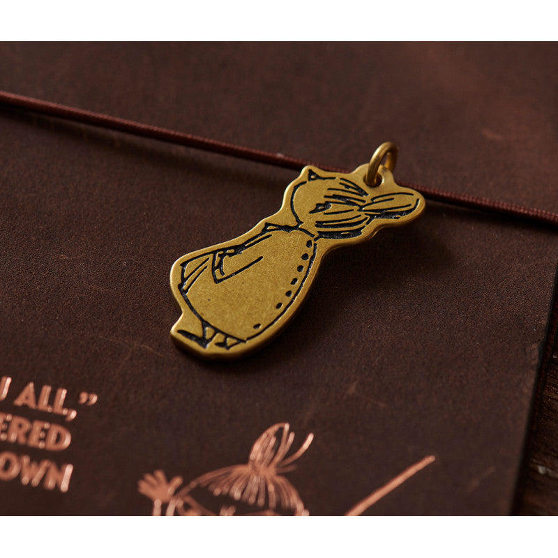 Traveler's Company Passport Notebook Boxed Set, Moomin - Brown