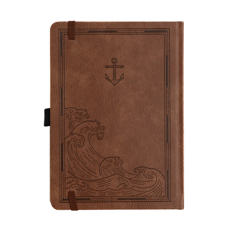 Archer & Olive Treasure Map Notebook, TN - Dot Grid