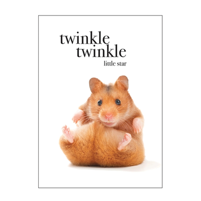 Twinkle Twinkle Little Star Thank You Card, Image 1