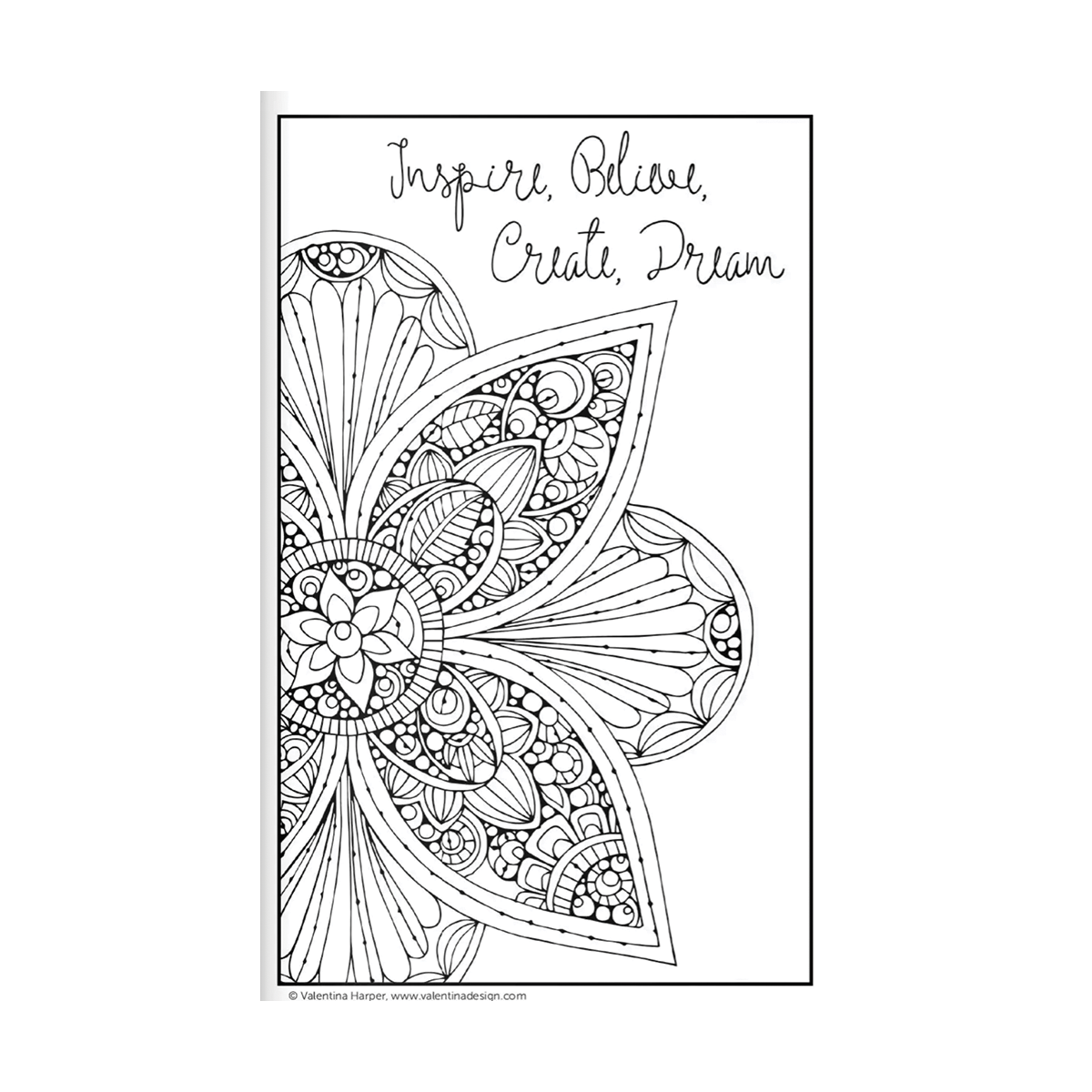 Color Relax Coloring Book