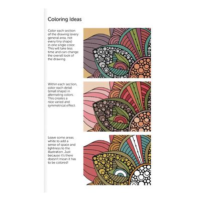 Color Relax Coloring Book