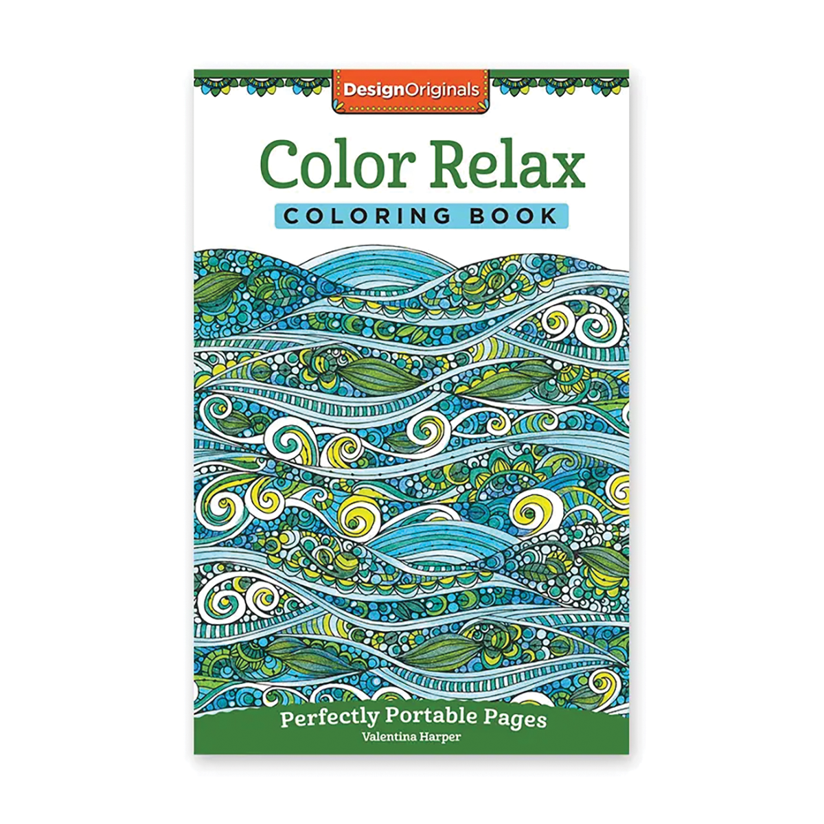 Livre de coloriage couleur détente