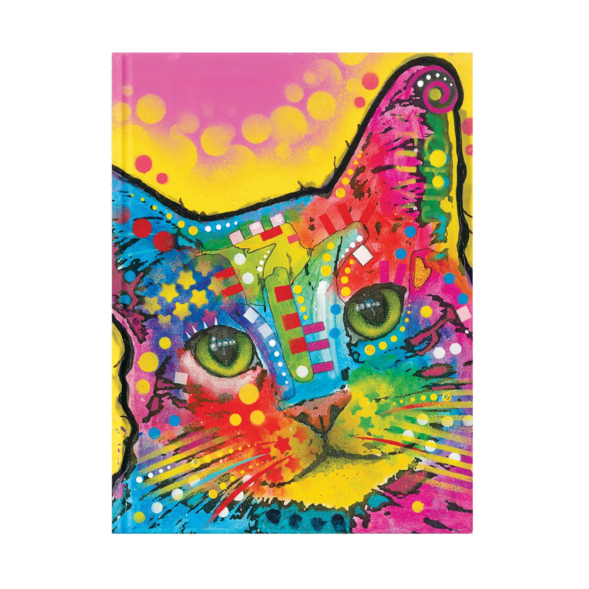 Dean Russo Cat Lined Journal