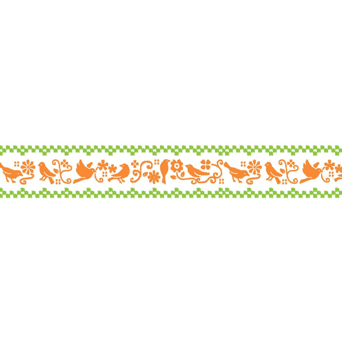 Plus Mini Deco Stamp Roller, Birds