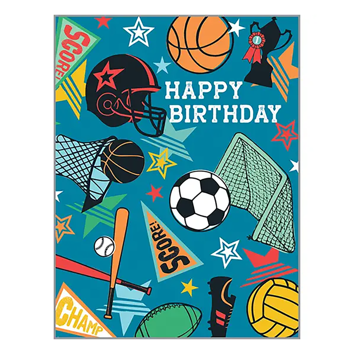 Tarjeta De Felicitación Safety First De Bryn Parry - Temática De Caza, Interior En Blanco