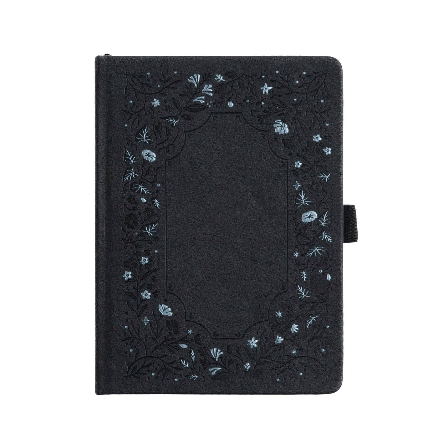 Archer & Olive Midnight Floral Notebook, A5 - Lined