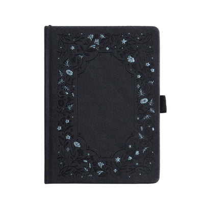 Archer & Olive Midnight Floral Notebook, A5 - Lined