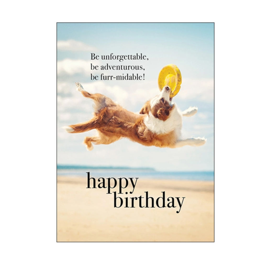 Be Unforgettable, Be Adventurous Greeting Card