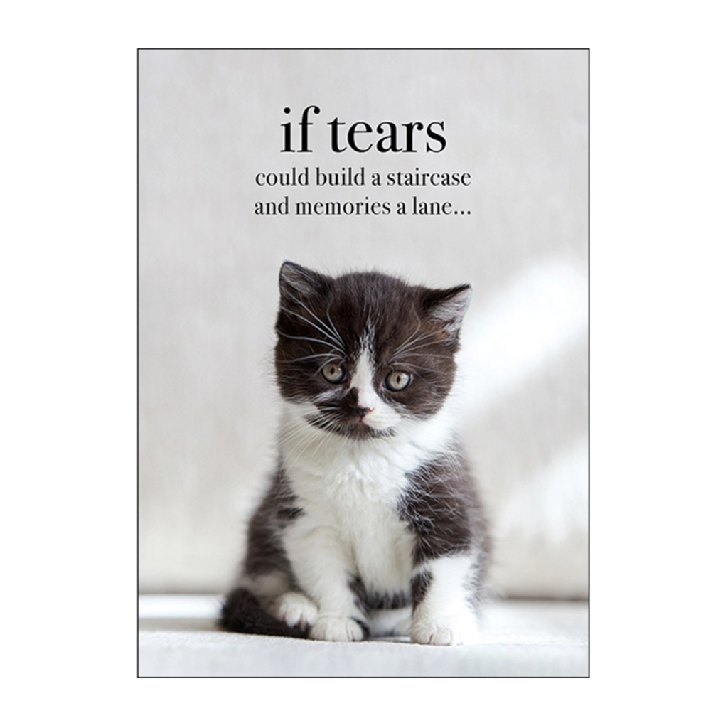 Affirmations Publishing House Animal Sympathy Card, Image 1