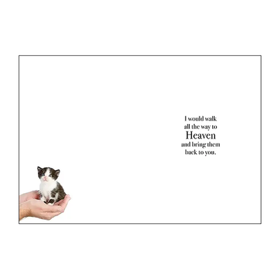 Affirmations Publishing House Animal Sympathy Card, Image 2