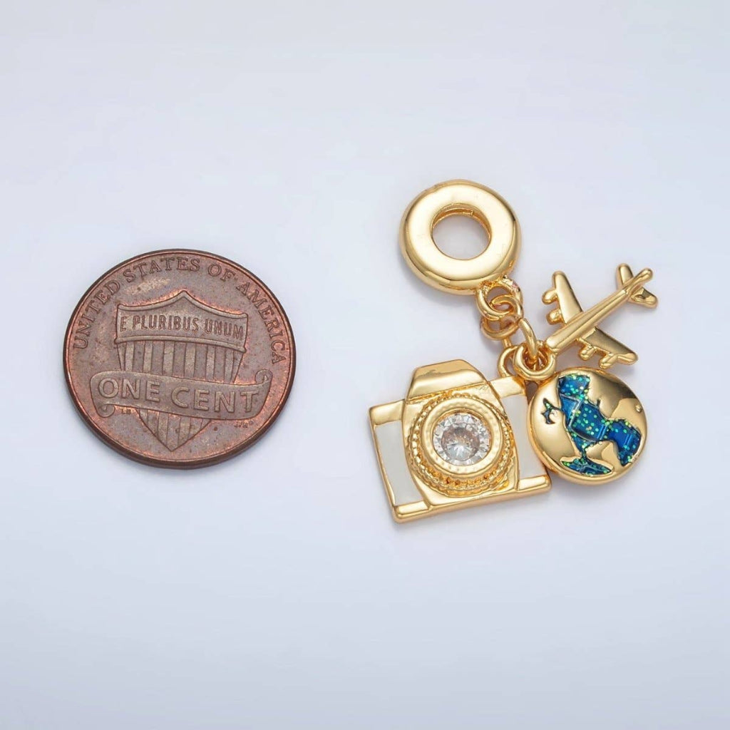 Travel Pendant Charm