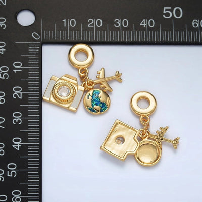 Travel Pendant Charm