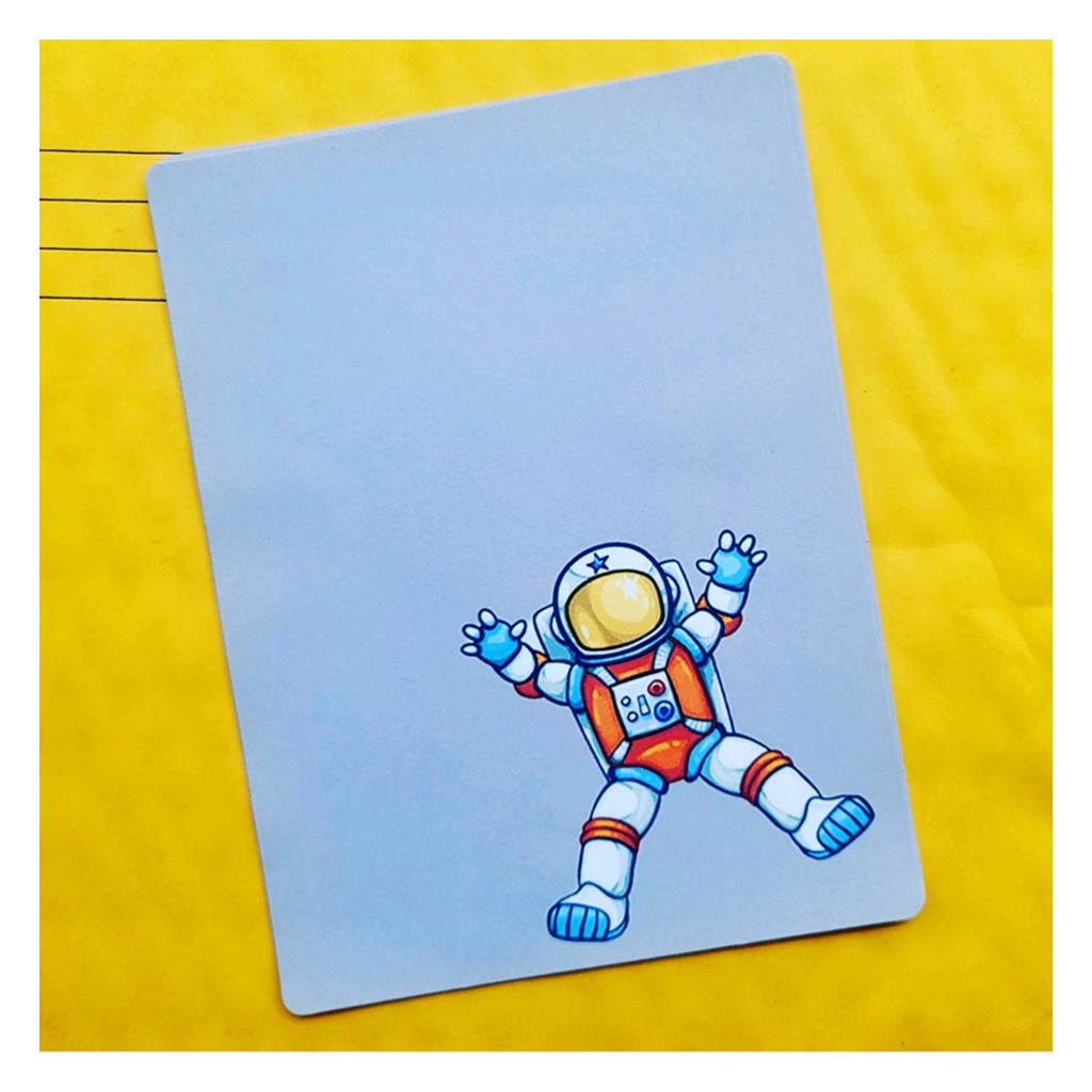 Astronaut Notepad