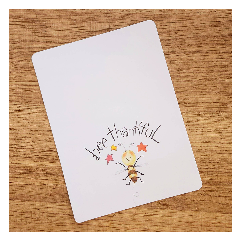 Bee Thankful Notepad