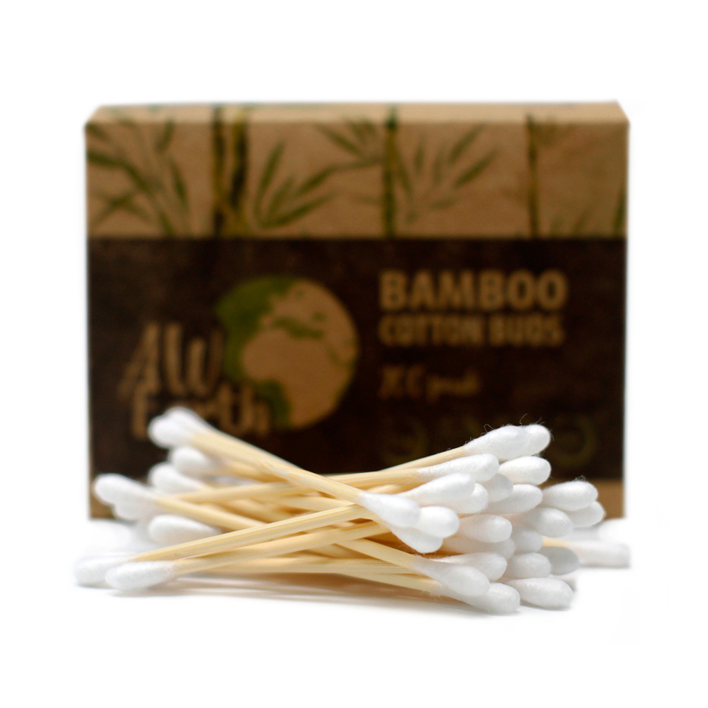 Bamboo Cotton Buds, 200 ct