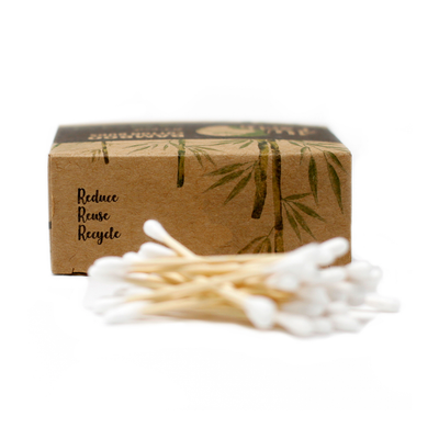 Bamboo Cotton Buds, 200 ct