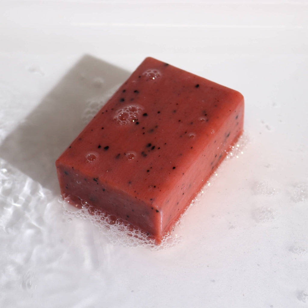 Orange and Ginger Klay Soap