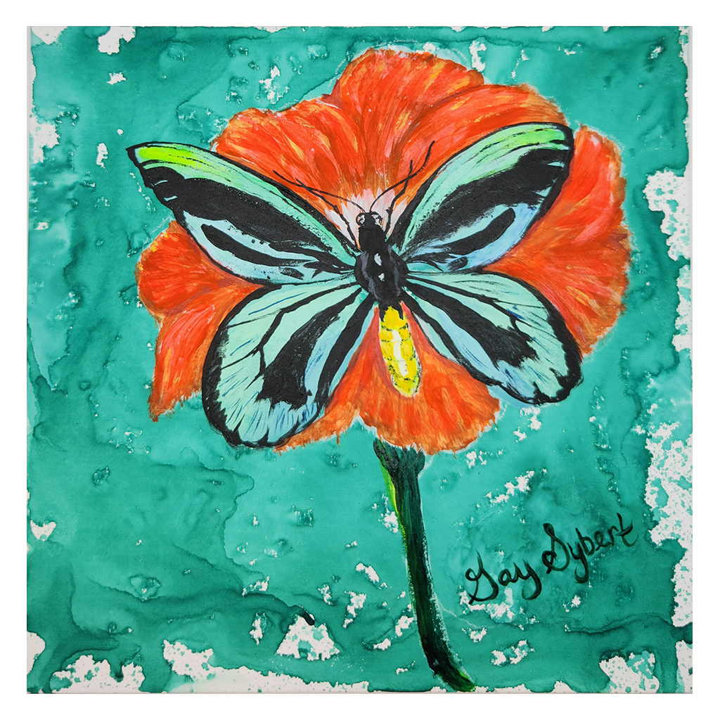 Anderillium Birdwing Butterfly Green, 1.5 oz Bottled Ink, Image 1