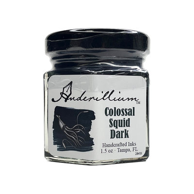 Anderillium Colossal Squid Dark, 1.5 oz Bottled Ink