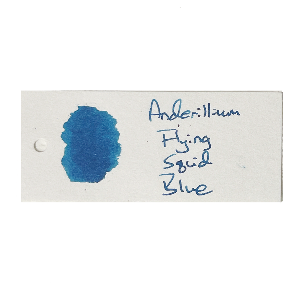 Anderillium Flying Squid Blue, 1.5 oz Bottled Ink