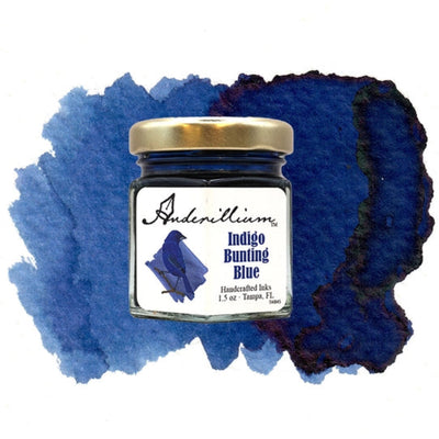 Encre pour stylo plume Anderillium, 42,5 g – Bleu indigo