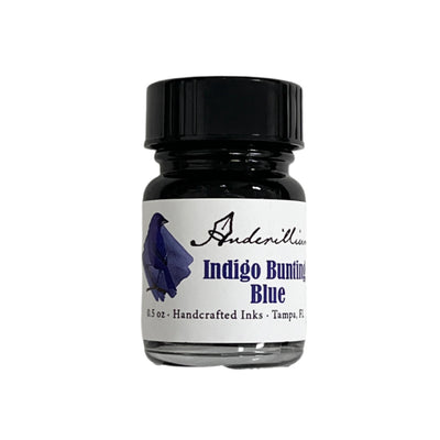Encre pour stylo plume Anderillium, 42,5 g – Bleu indigo