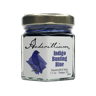 Encre pour stylo plume Anderillium, 42,5 g – Bleu indigo