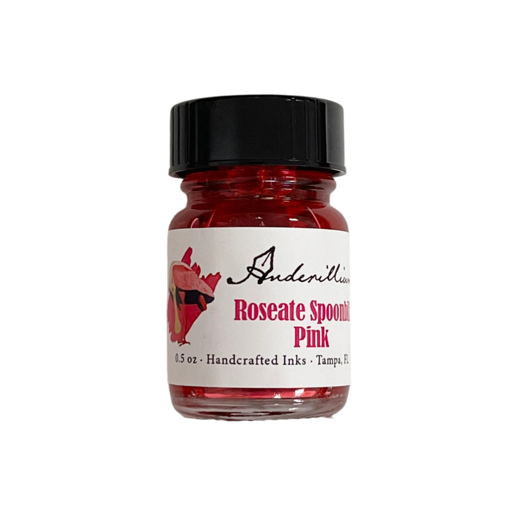 Encre pour stylo plume Anderillium, 42,5 g - Rose spatule rosée