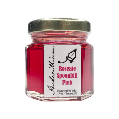 Encre pour stylo plume Anderillium, 42,5 g - Rose spatule rosée