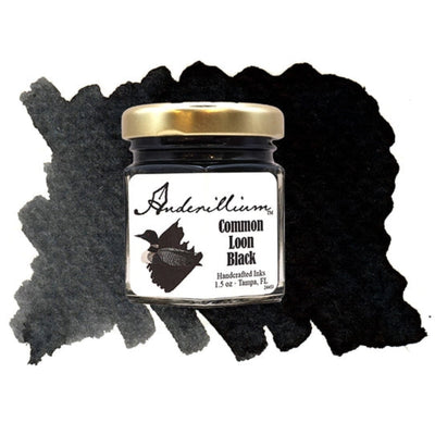 Anderillium Fountain Pen Ink, Common Loon Black