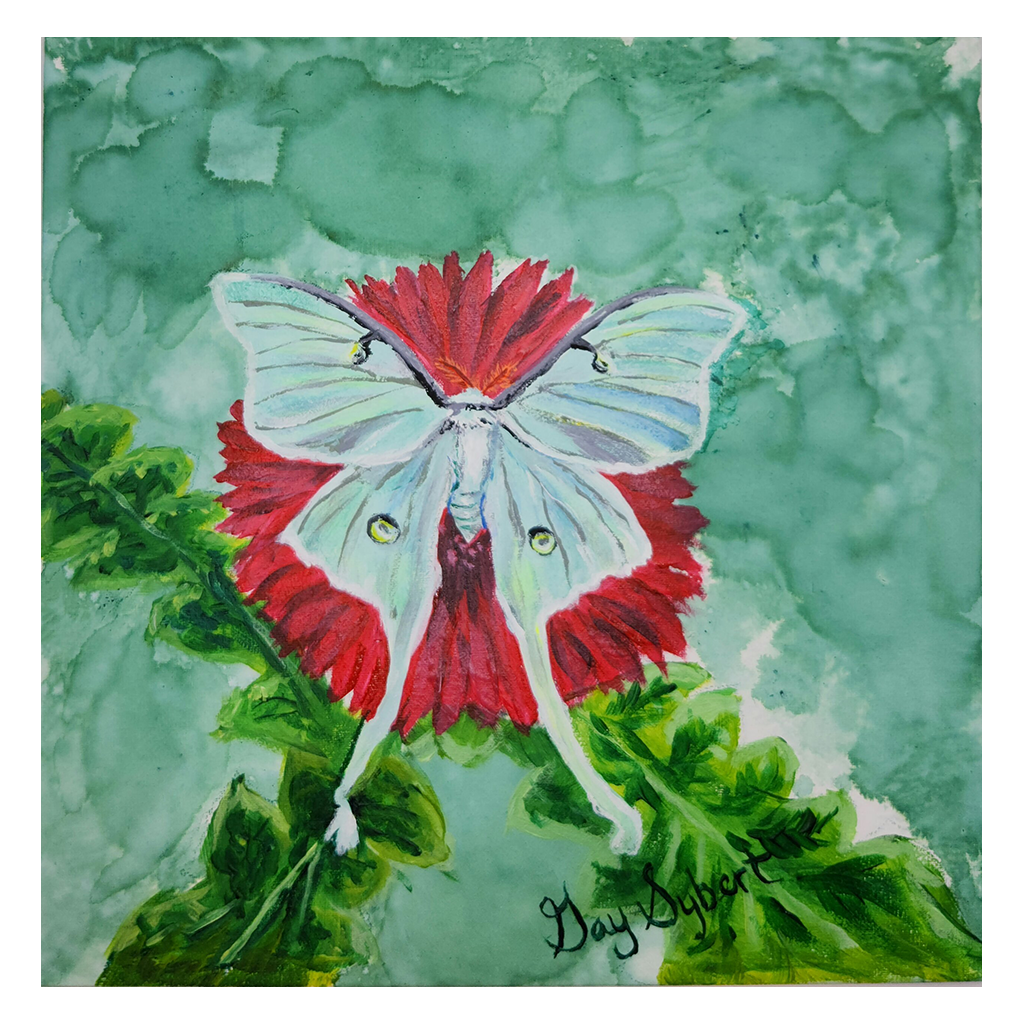 Anderillium Luna Moth Green, 1.5 oz Bottled Ink, Image 1