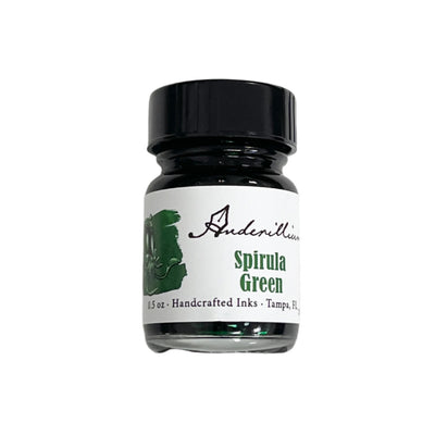 Anderillium Fountain Pen Ink, Spirula Green