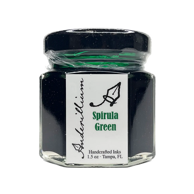 Anderillium Fountain Pen Ink, Spirula Green