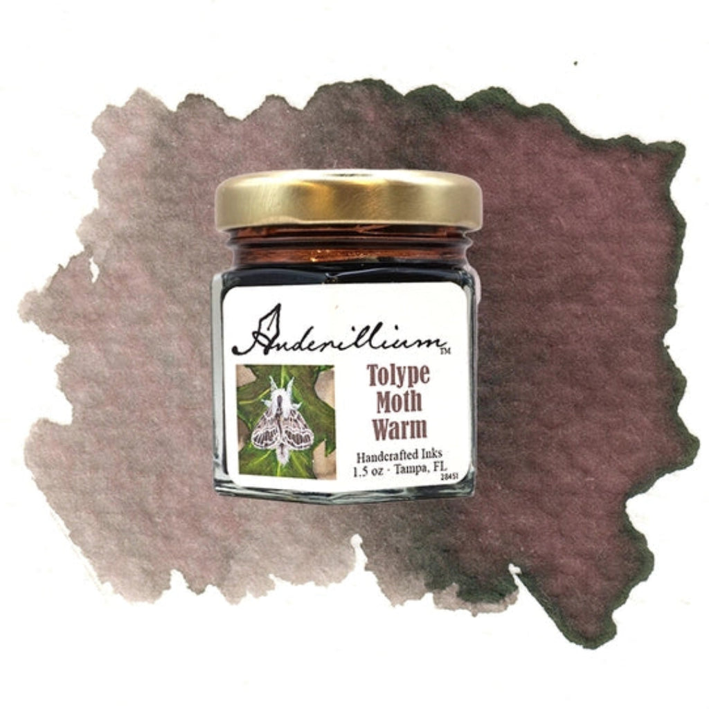 Anderillium Fountain Pen Ink, Tolype Moth Warm