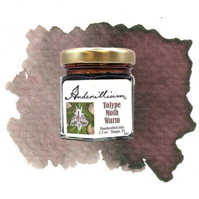 Anderillium Fountain Pen Ink, Tolype Moth Warm
