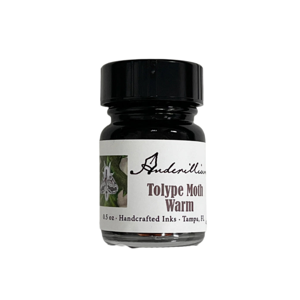 Anderillium Fountain Pen Ink, Tolype Moth Warm
