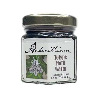 Anderillium Fountain Pen Ink, Tolype Moth Warm