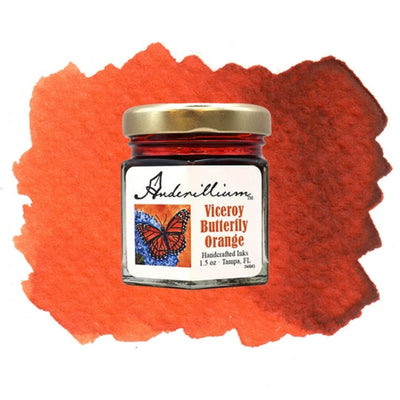 Anderillium Fountain Pen Ink, Viceroy Butterfly Orange