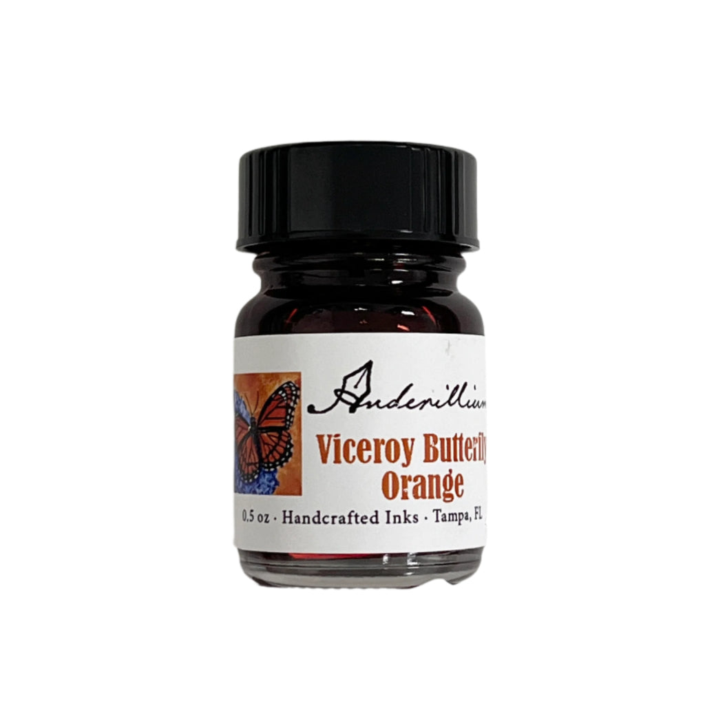 Anderillium Fountain Pen Ink, Viceroy Butterfly Orange