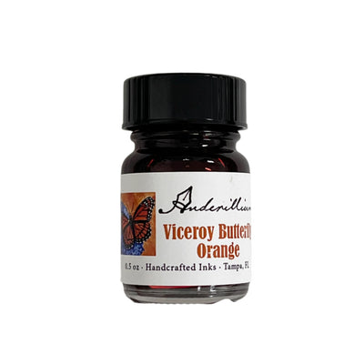 Anderillium Fountain Pen Ink, Viceroy Butterfly Orange
