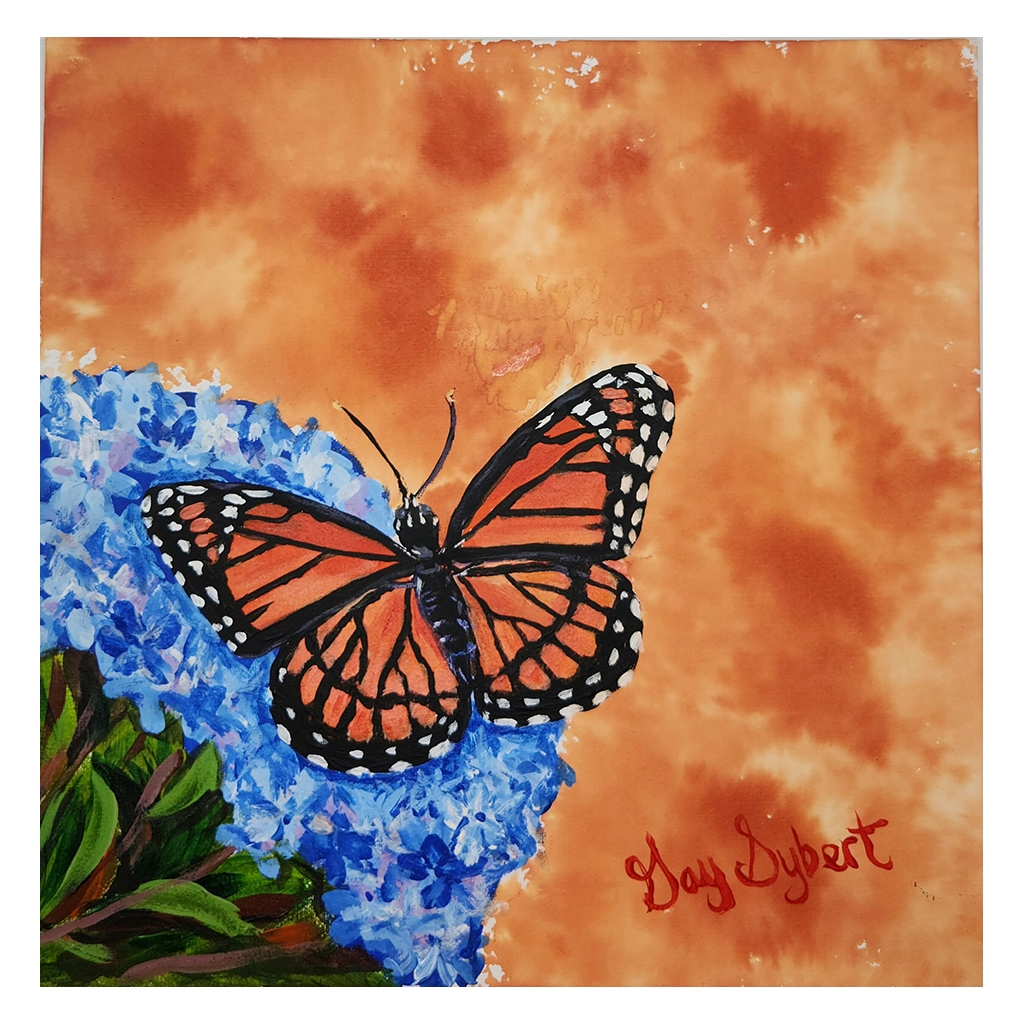 Anderillium Viceroy Butterfly Orange, 1.5 oz Bottled Ink, Image 1