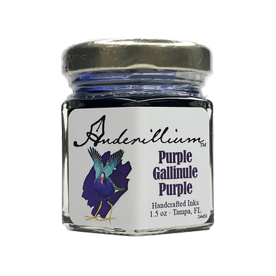 Anderillium Gallinule Purple, 1.5 oz Bottled Ink