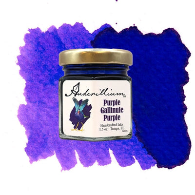 Anderillium Fountain Pen Ink, Gallinule Purple
